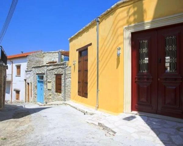 Redblue Door Two Traditional Listed Houses Pano Lefkara Exterior photo